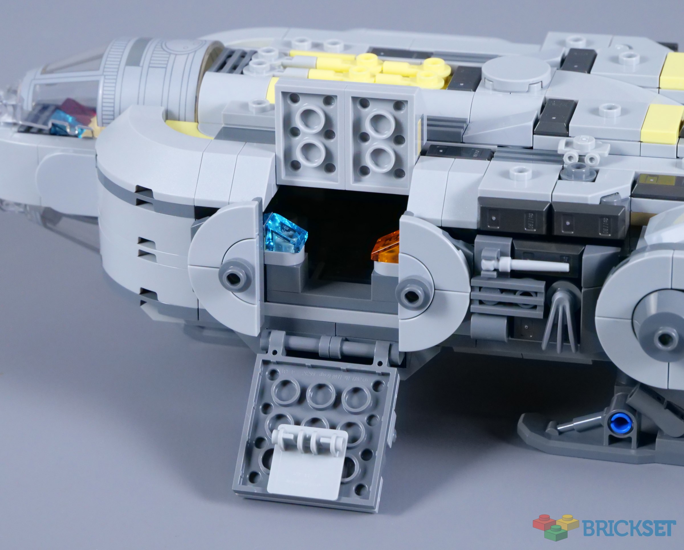 LEGO Star Wars 75445 Anzellan Starship review | Brickset LEGO Star Wars 75445 Anzellan Starship review | Brickset